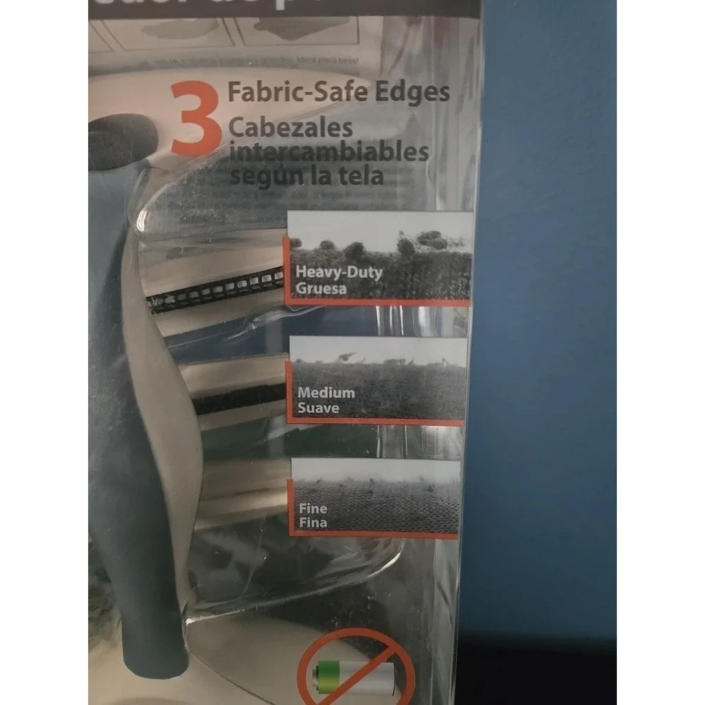Gleener‎ The Ultimate Fuzz Remover Safe Edge System Fabric Safe Edges, Pet Hair